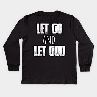 Glaube, Gott, Liebe, Hoffnung, Hope, Faith, God Kids Long Sleeve T-Shirt